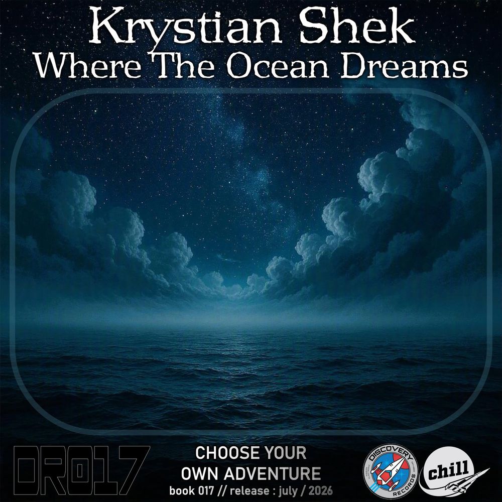 KRYSTIAN SHEK - WHERE THE OCEAN DREAMS