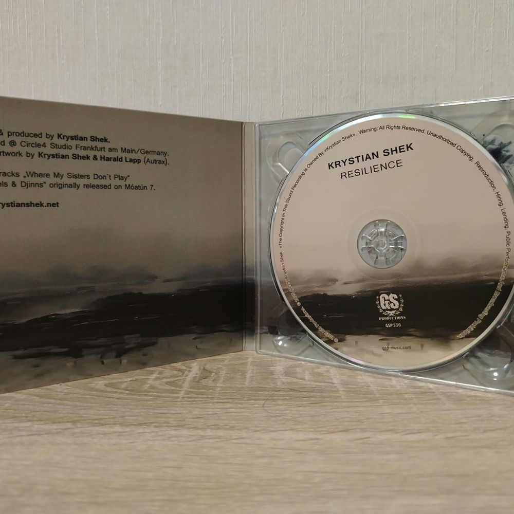 KRYSTIAN SHEK - RESILIENCE