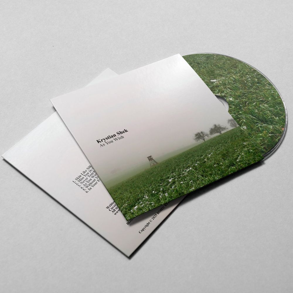 KRYSTIAN SHEK - AS YOU WISH