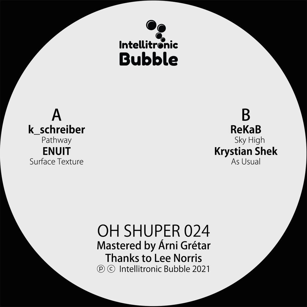 KRYSTIAN SHEK - AS USUAL (FORMAT: VINYL, CD & DIGITAL)